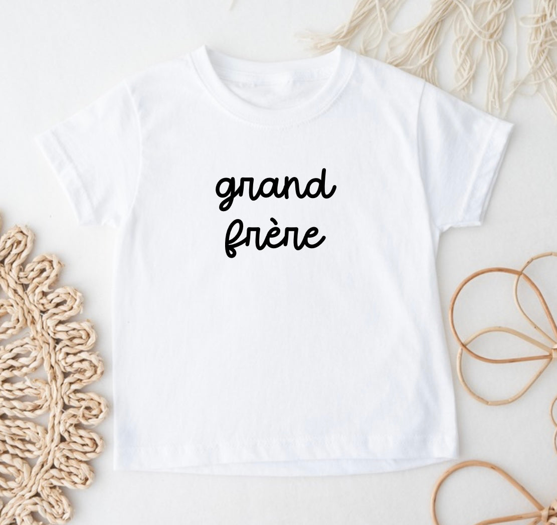 T-shirt | Grand frère/Grande sœur