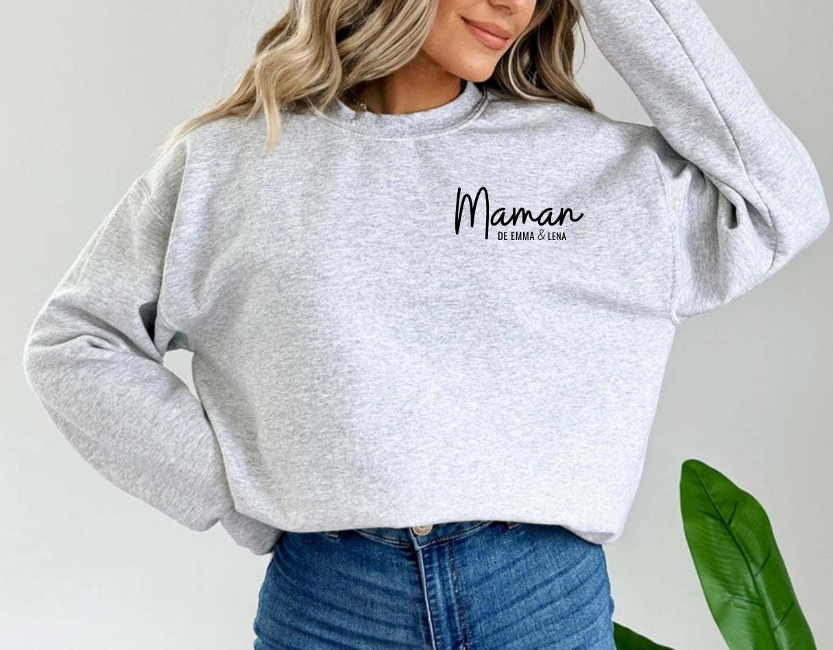 Chandail Maman, Mamie, Grand-maman, etc.