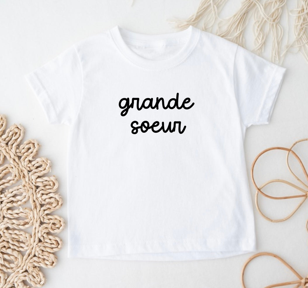 T-shirt | Grand frère/Grande sœur