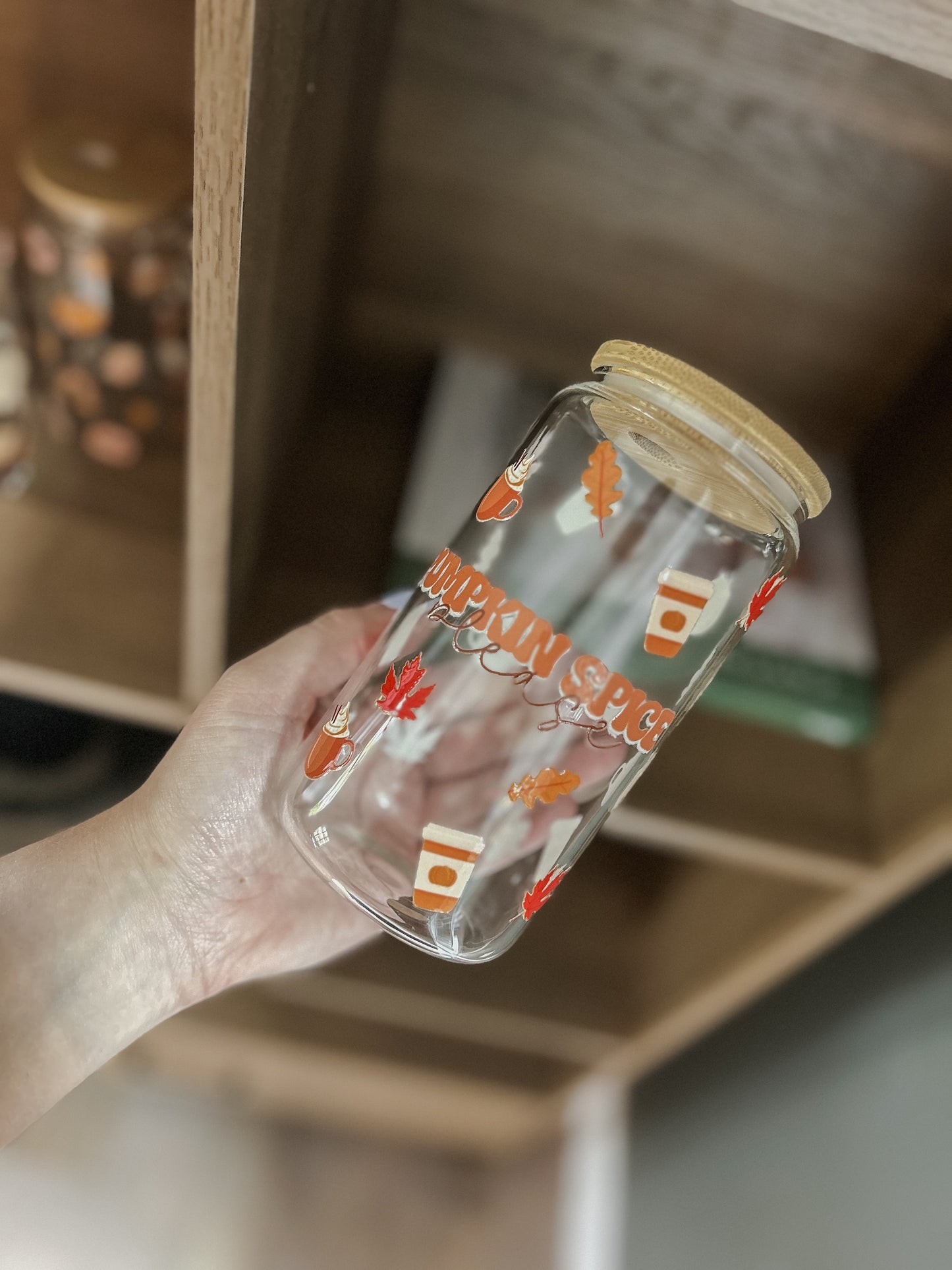 Verre à boire | Pumpkin spice
