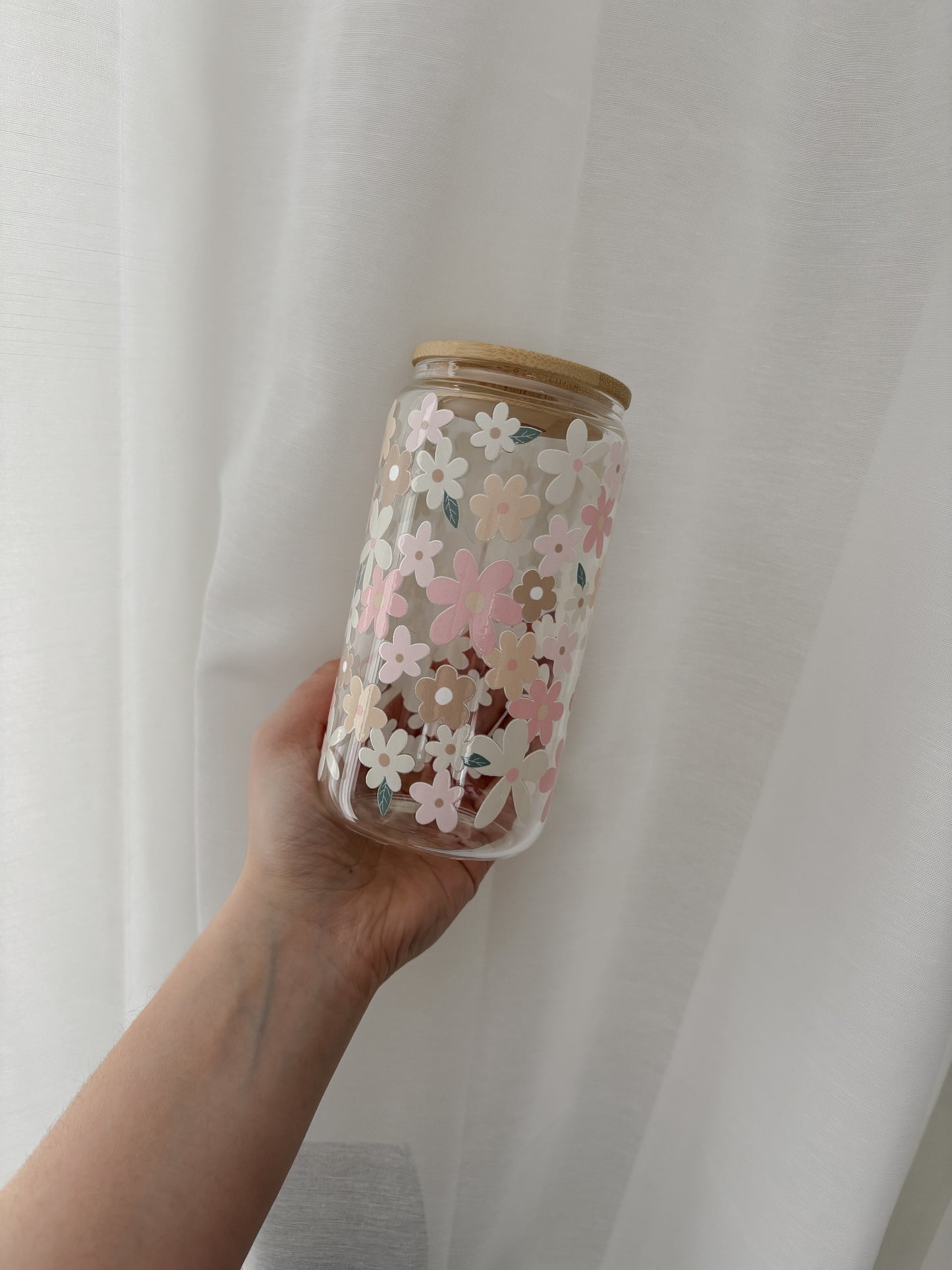 Verre à boire | Douces fleurs