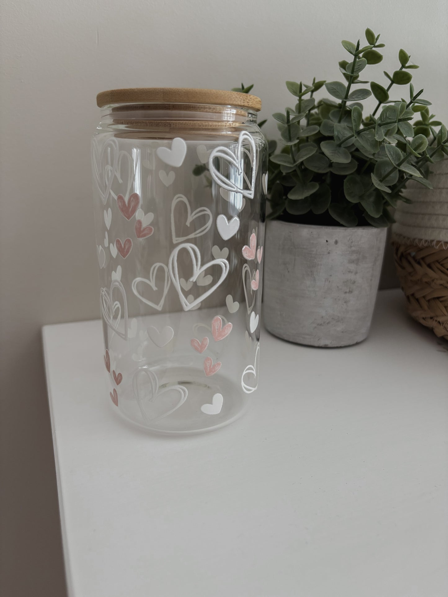 Verre à boire | Coeurs d’amours