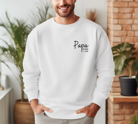 Chandail Papa, Papi, Grand-papa, etc.