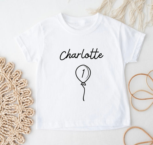 T-shirt | fête d’anniversaire