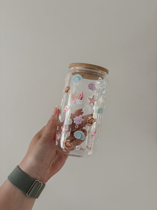 Verre à boire | La mer