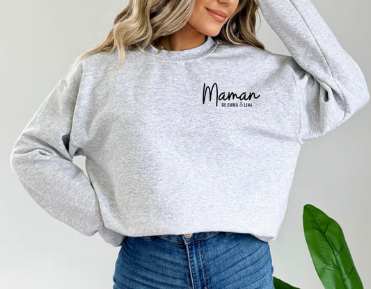 Chandail Maman, Mamie, Grand-maman, etc.
