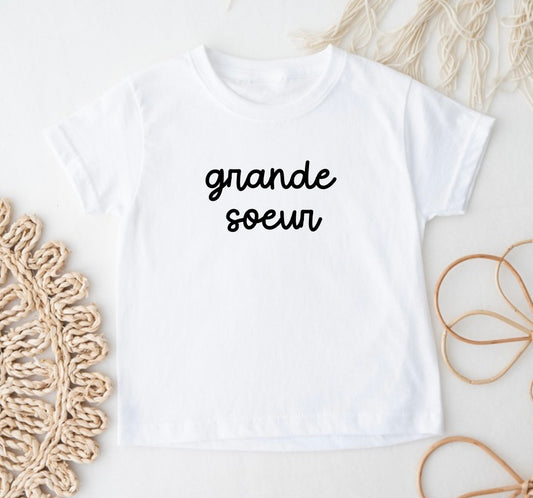 T-shirt | Grand frère/Grande sœur