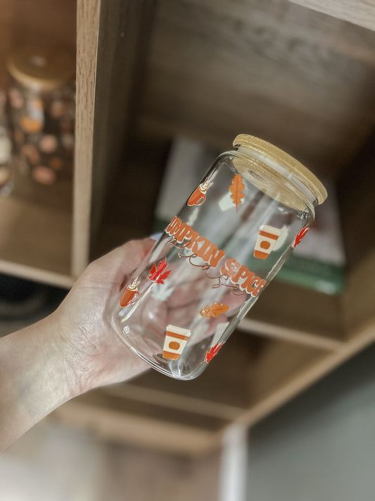 Verre à boire | Pumpkin spice