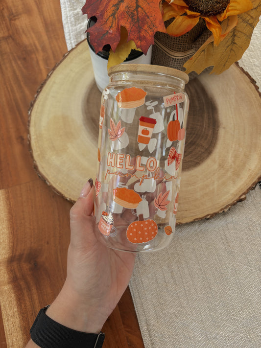 Verre à boire | Hello pumpkin