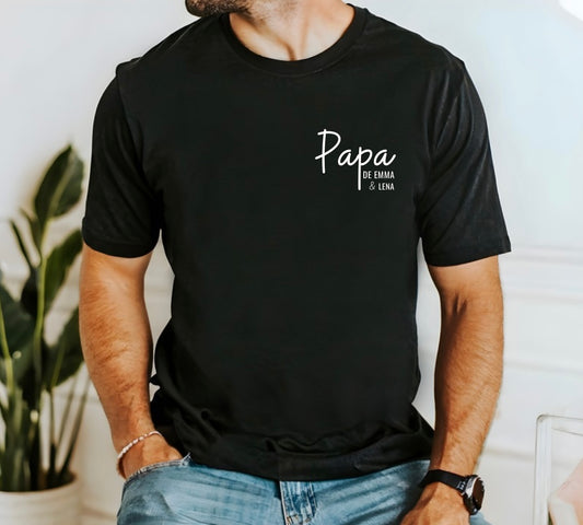 T-shirt Papa, Papi, Grand-papa, etc.